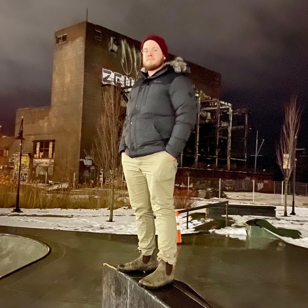 Meet your Posher, Matthew